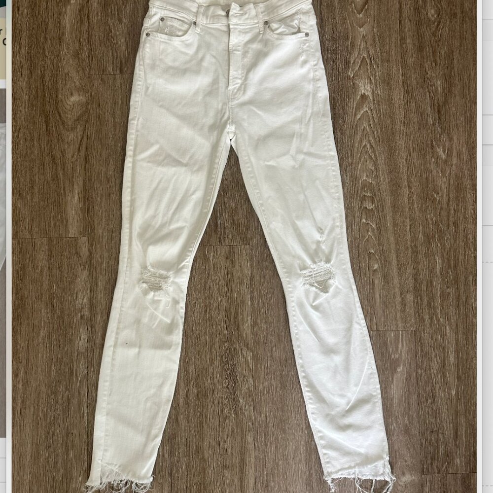 MOTHER denim skinny jeans